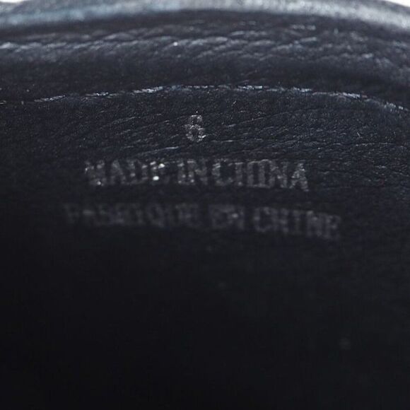 Jeffrey Campbell Rosalee Suede Snake Ankle Booties Black Women's 6M - Picture 9 of 10